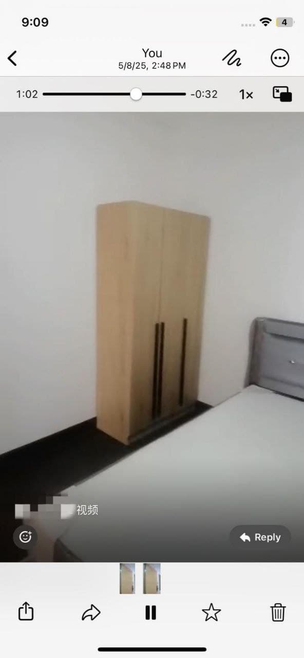 For Rent WTL 

R&f 
3 bedrooms 1 bathroom 
from 4 … 11