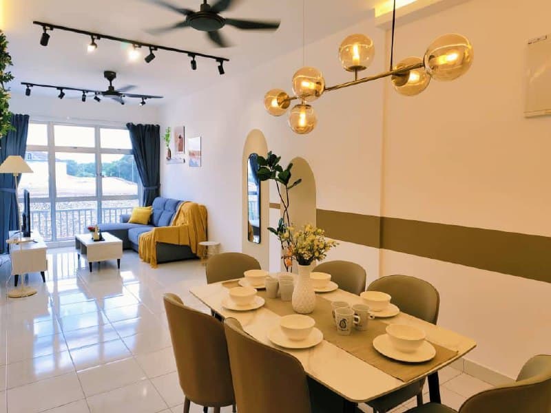 Apartment Merpati Indah Apartment 12