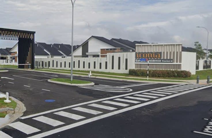 Single Storey / intermediate lot ICONIA @ IMPIAN EMAS 2