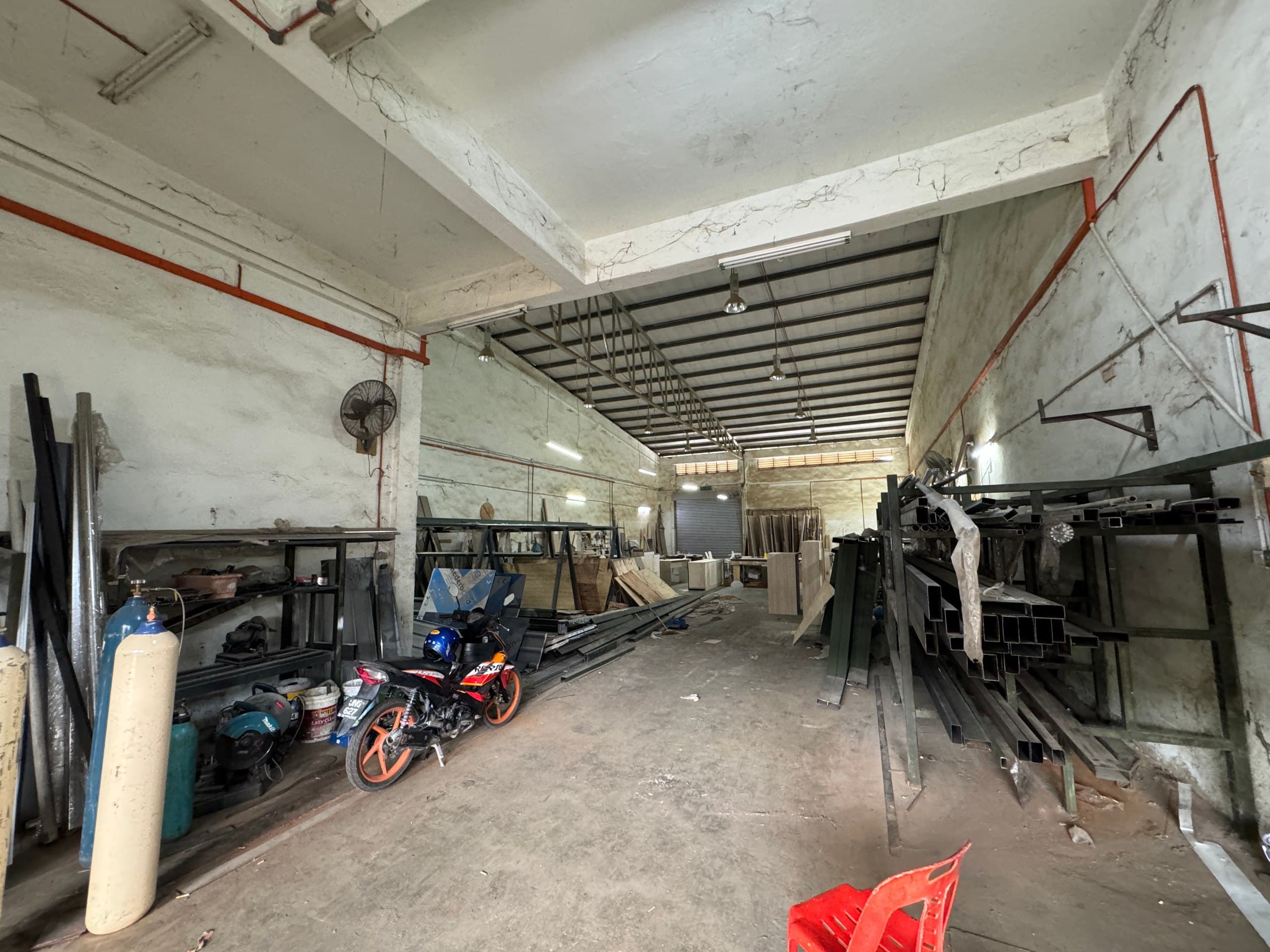 1.5 Storey Terrace Factory (Intermediate Lot) Taman Perindustrian Cemerlang 6