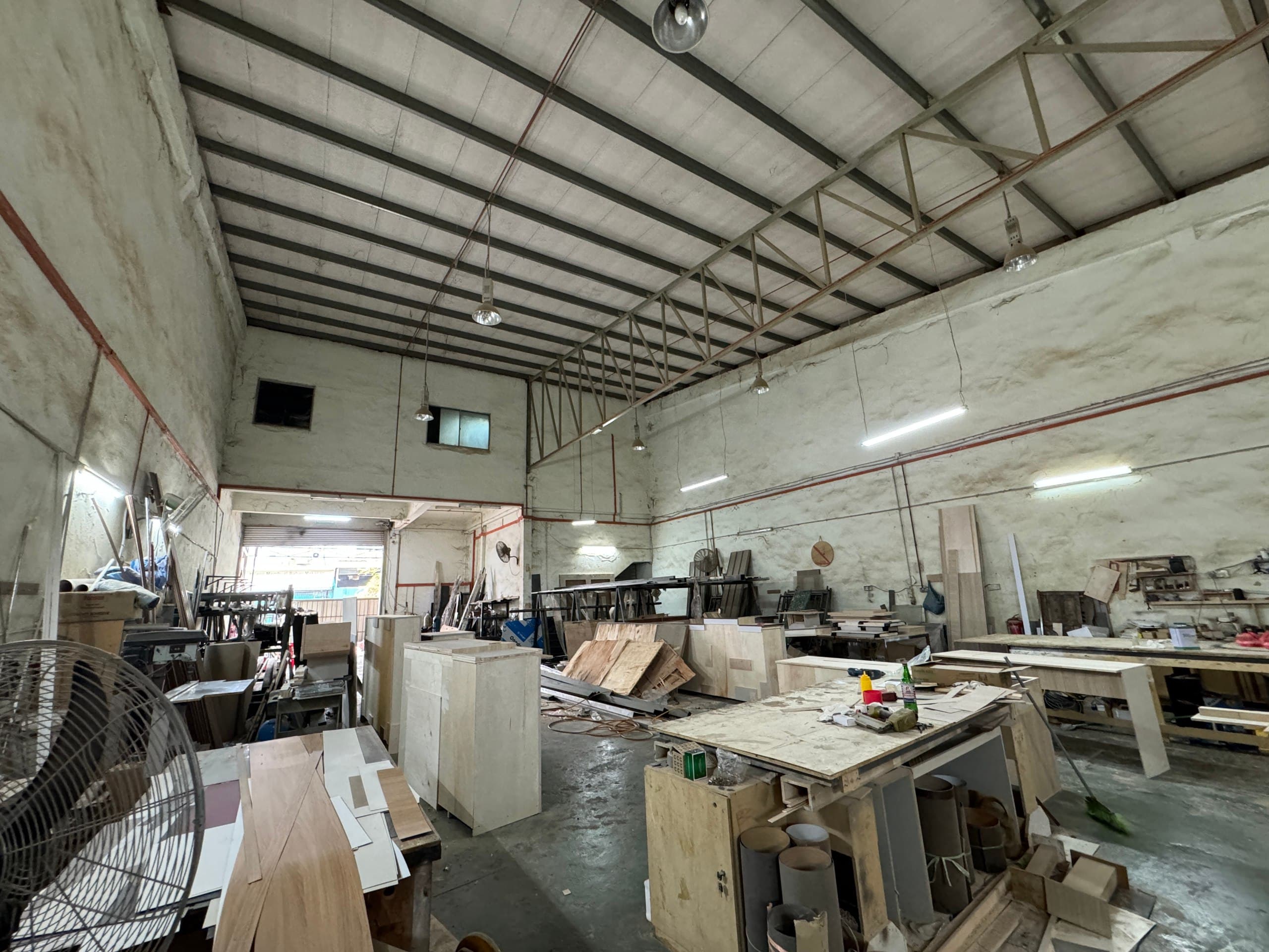 1.5 Storey Terrace Factory (Intermediate Lot) Taman Perindustrian Cemerlang 3