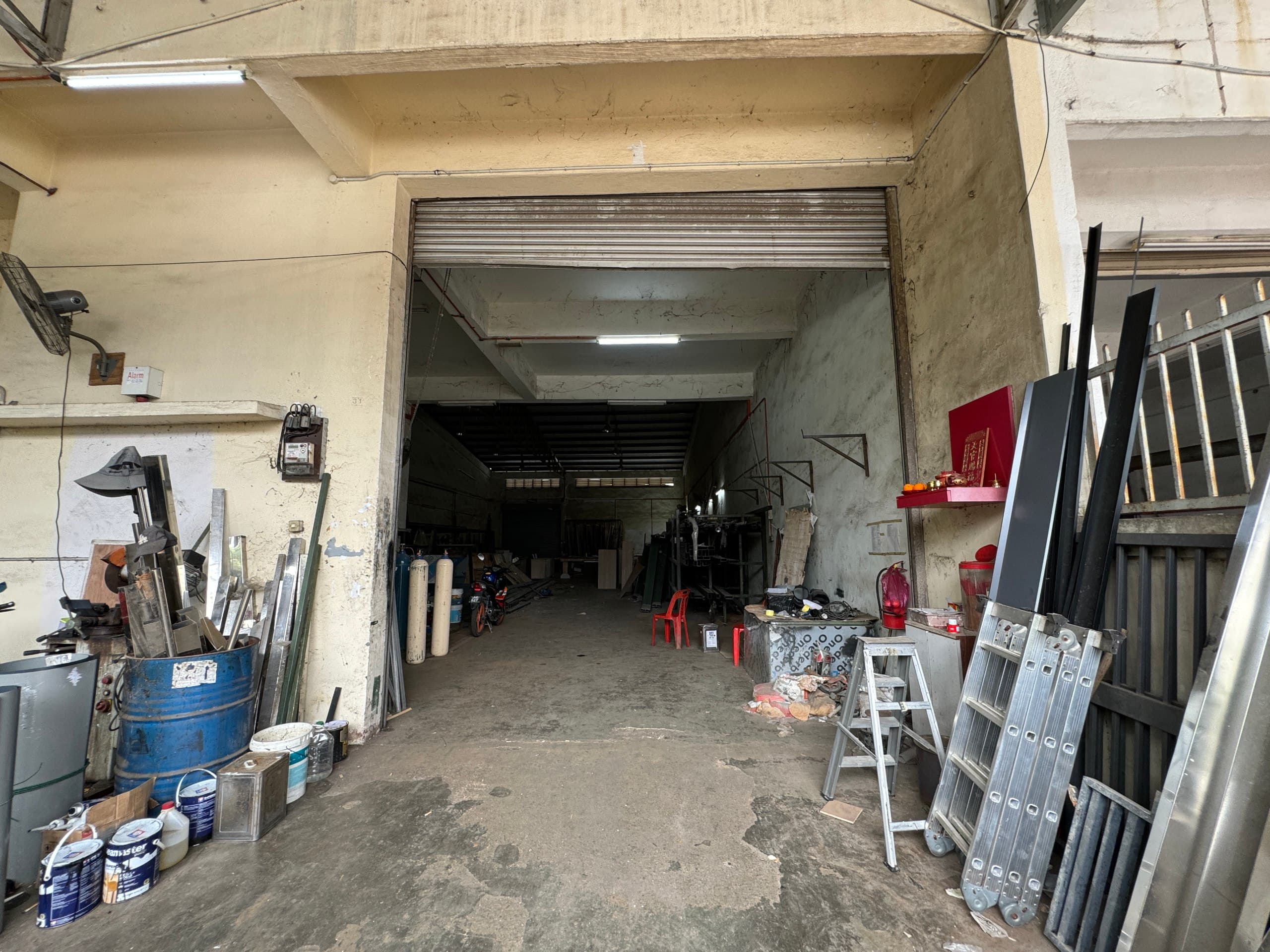 1.5 Storey Terrace Factory (Intermediate Lot) Taman Perindustrian Cemerlang 13