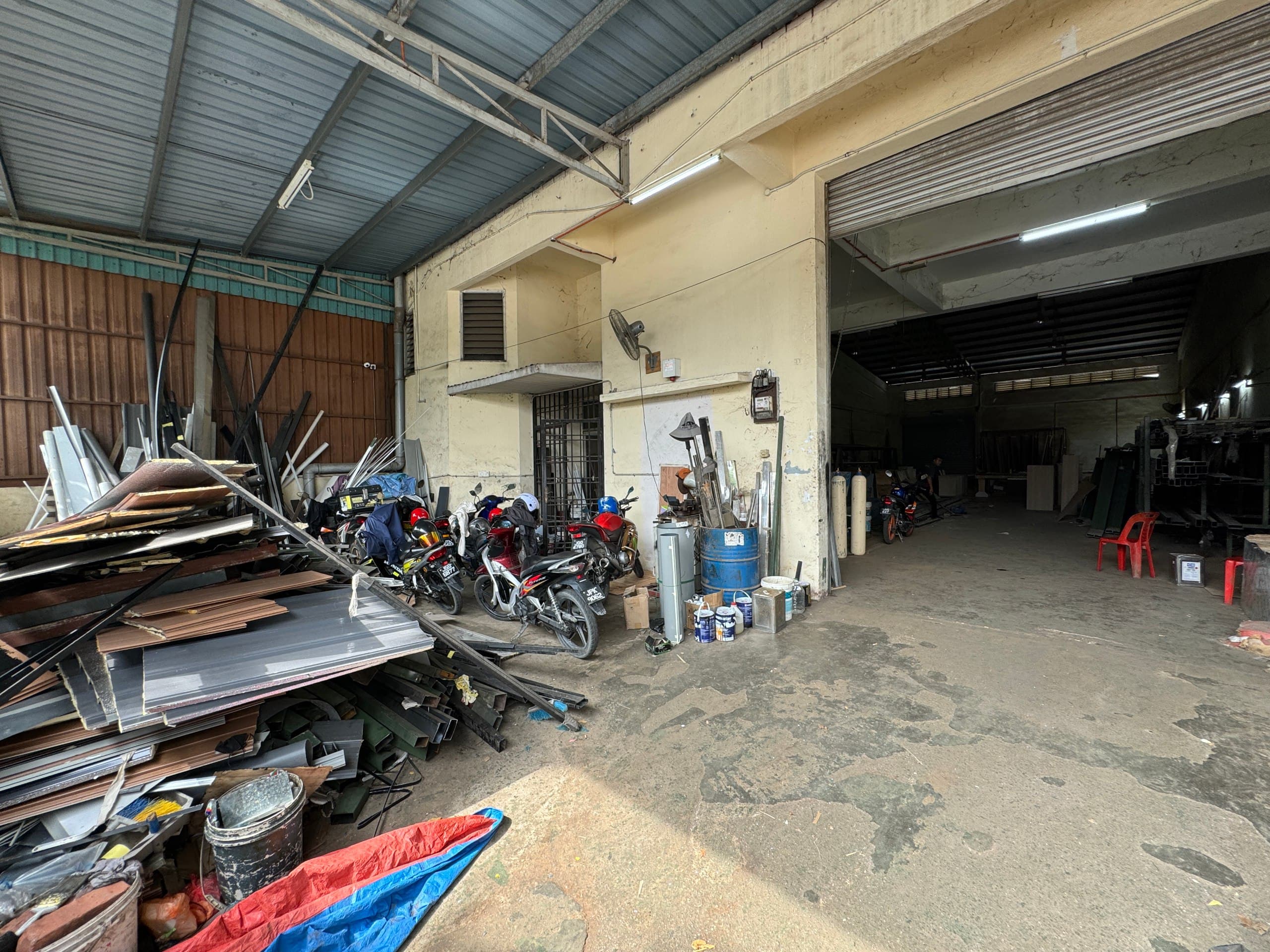 1.5 Storey Terrace Factory (Intermediate Lot) Taman Perindustrian Cemerlang 14