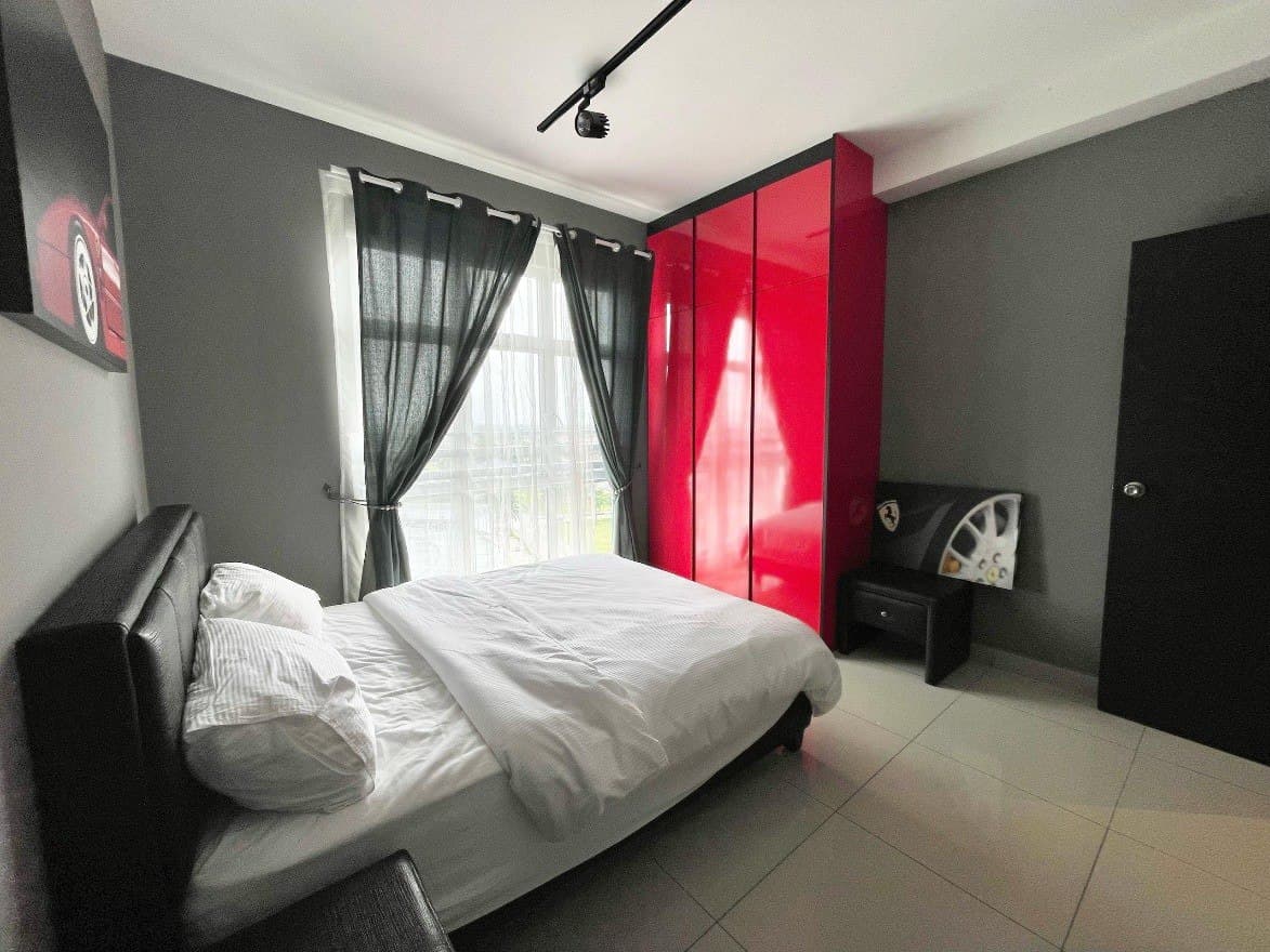 Service Apartment D' Putra Suite 9