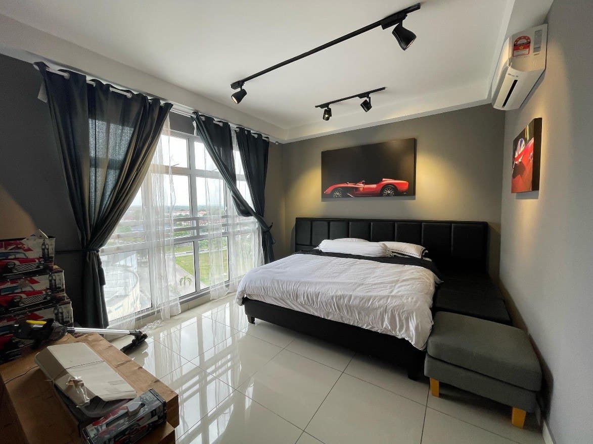 Service Apartment D' Putra Suite 4