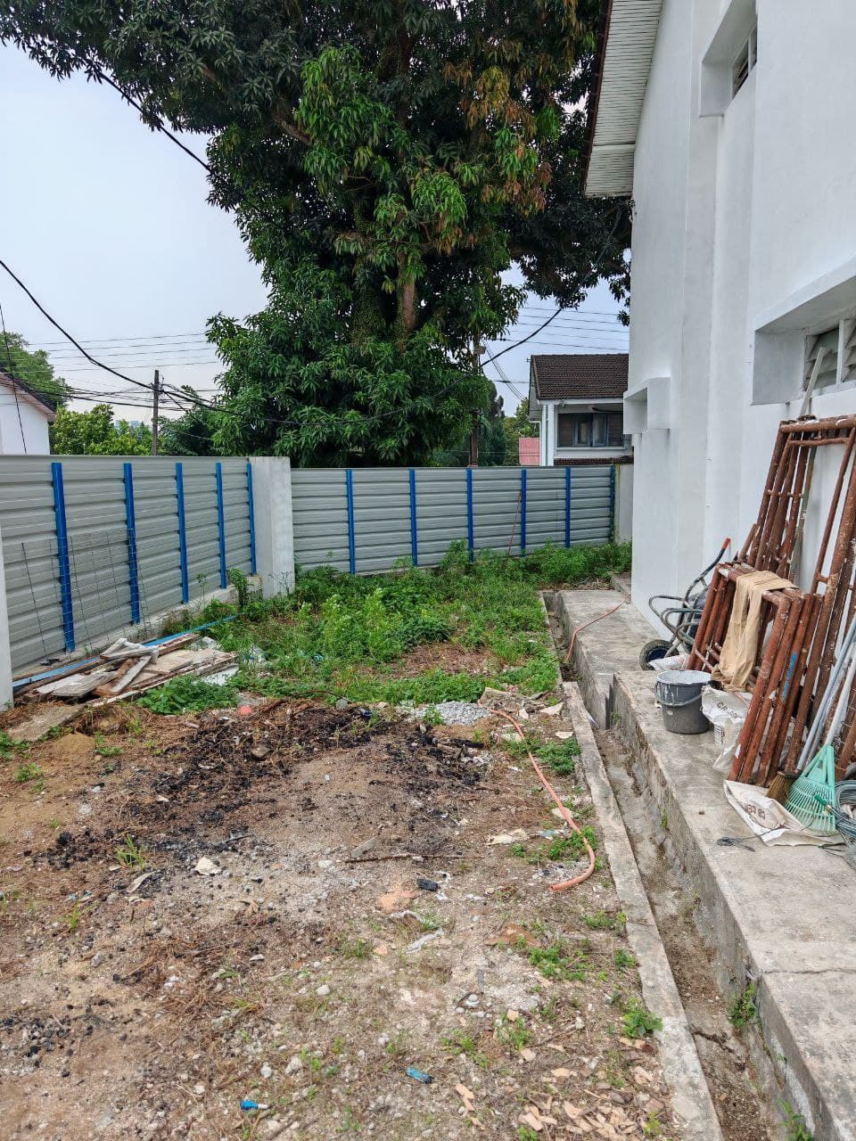 Double storey terrace house Taman Pelangi 3