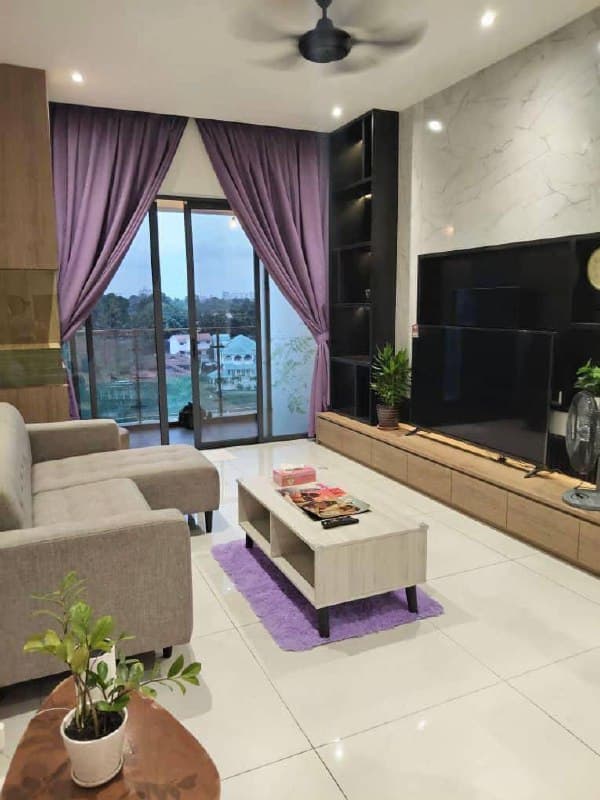 Condo Amberside Country Garden Danga Bay