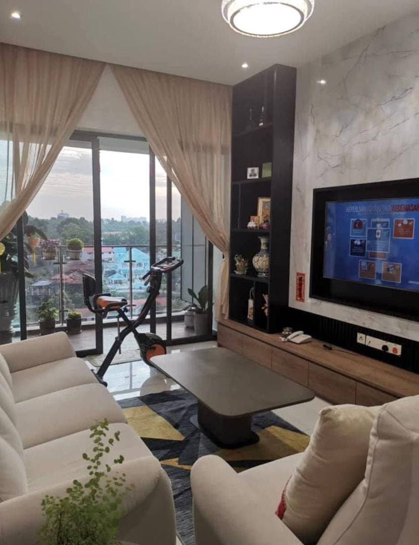 Condo Amberside Country Garden Danga Bay 3