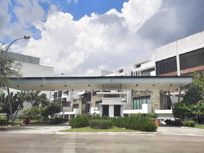 Low-rise Townhouse (Duplex) Residensi Ledang 5