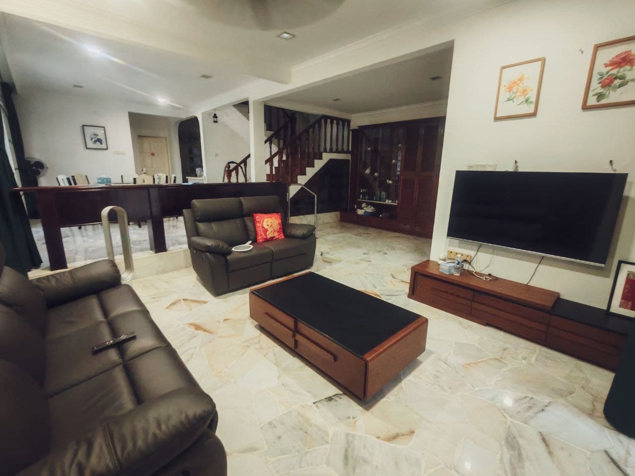 Double Storey Semi Detached Jalan Aneka 2