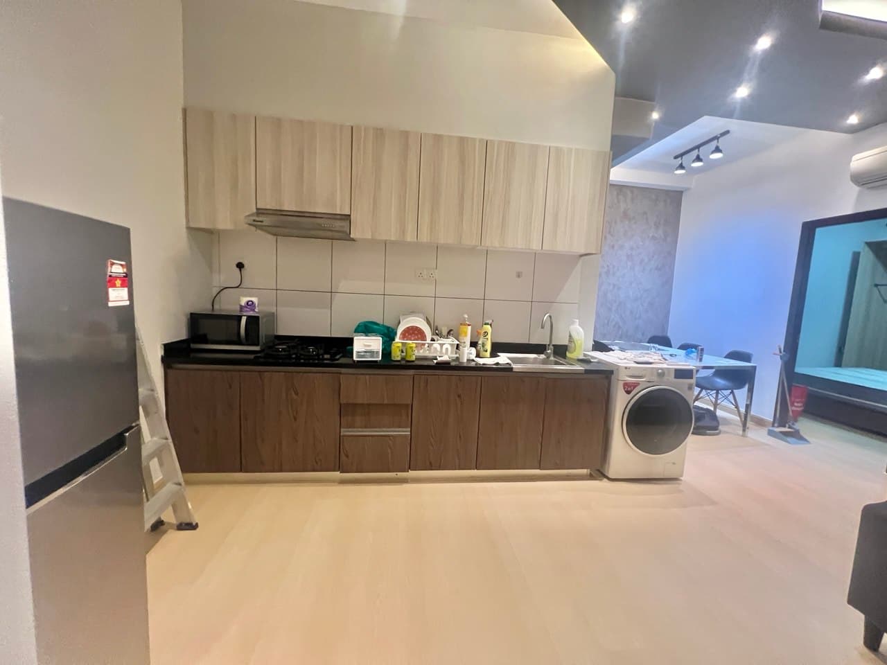 Studio (renovated to 2-bedroom) Molek Regency 5