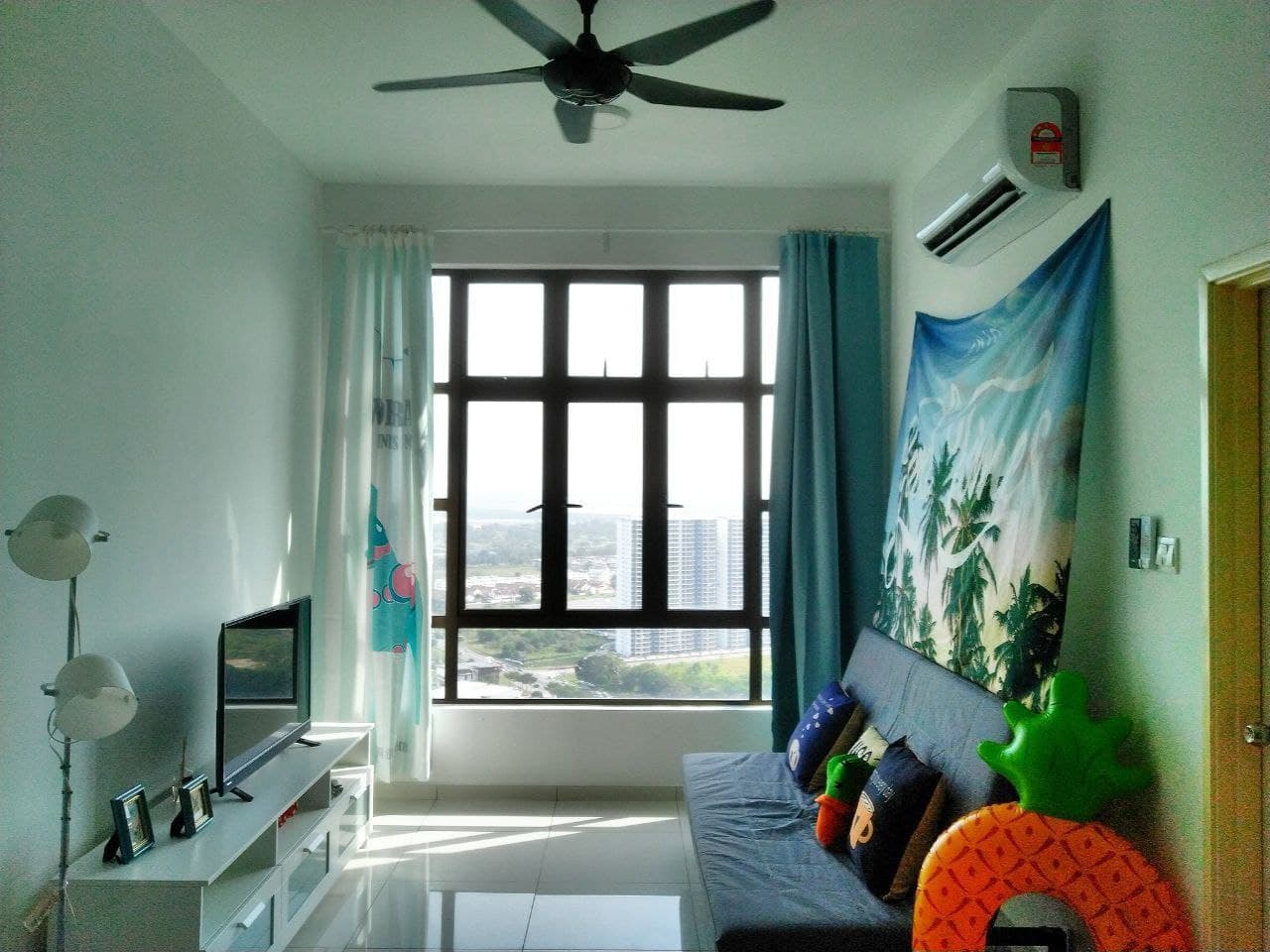 Condo WTL D'Summit Residences Kempas Setia Tropika