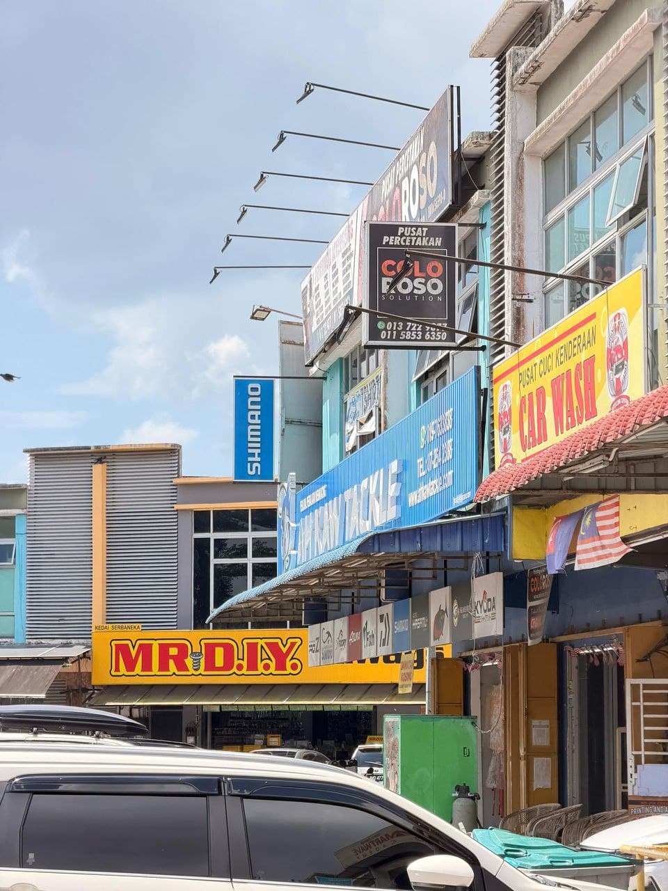 Shop Lot Ground floor Taman Cendana 7