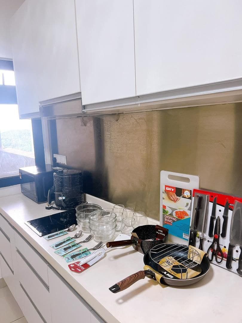 Master Bedroom Meridin Medini Iskandar Puteri 3