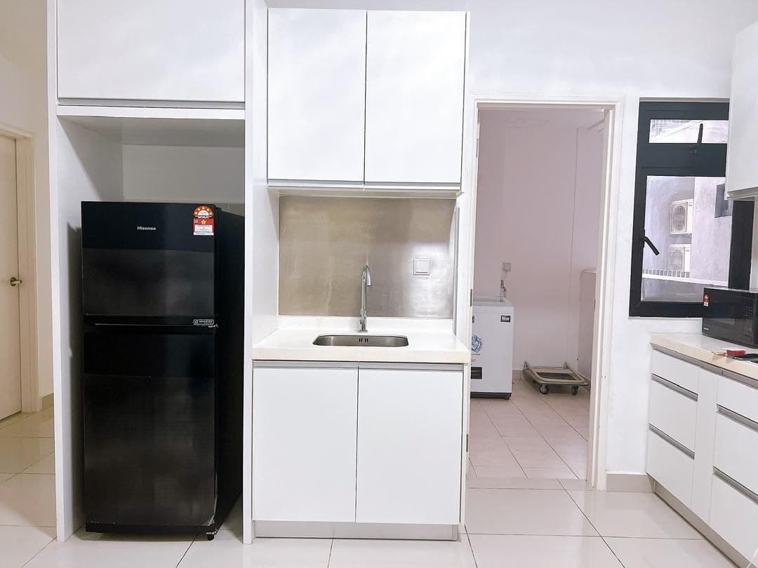 Master Bedroom Meridin Medini Iskandar Puteri 2