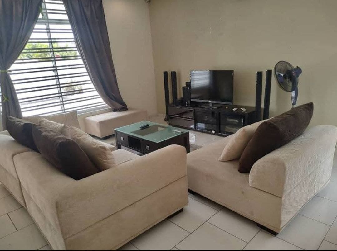 Double Storey Corner Bukit Indah 2