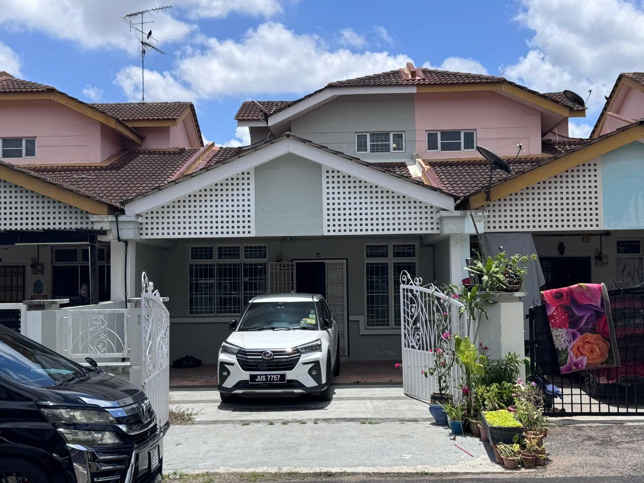 Double Storey Terrace Bandar Seri Alam 2