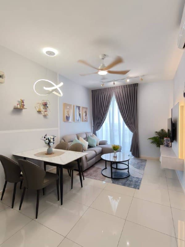 1-Bedroom Macrolink Medini