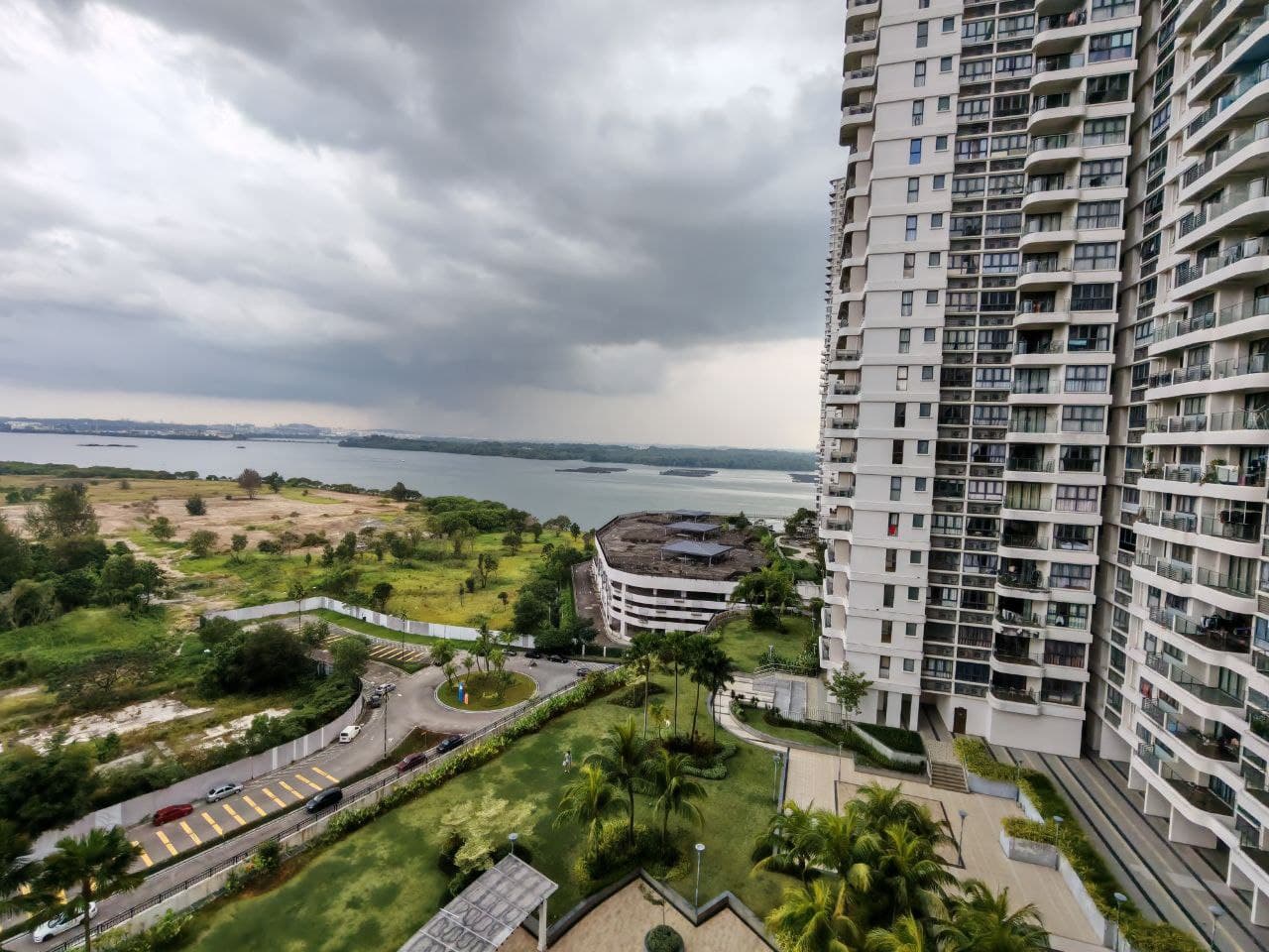 Condo Seaview Bay Point, Country Garden Danga Bay