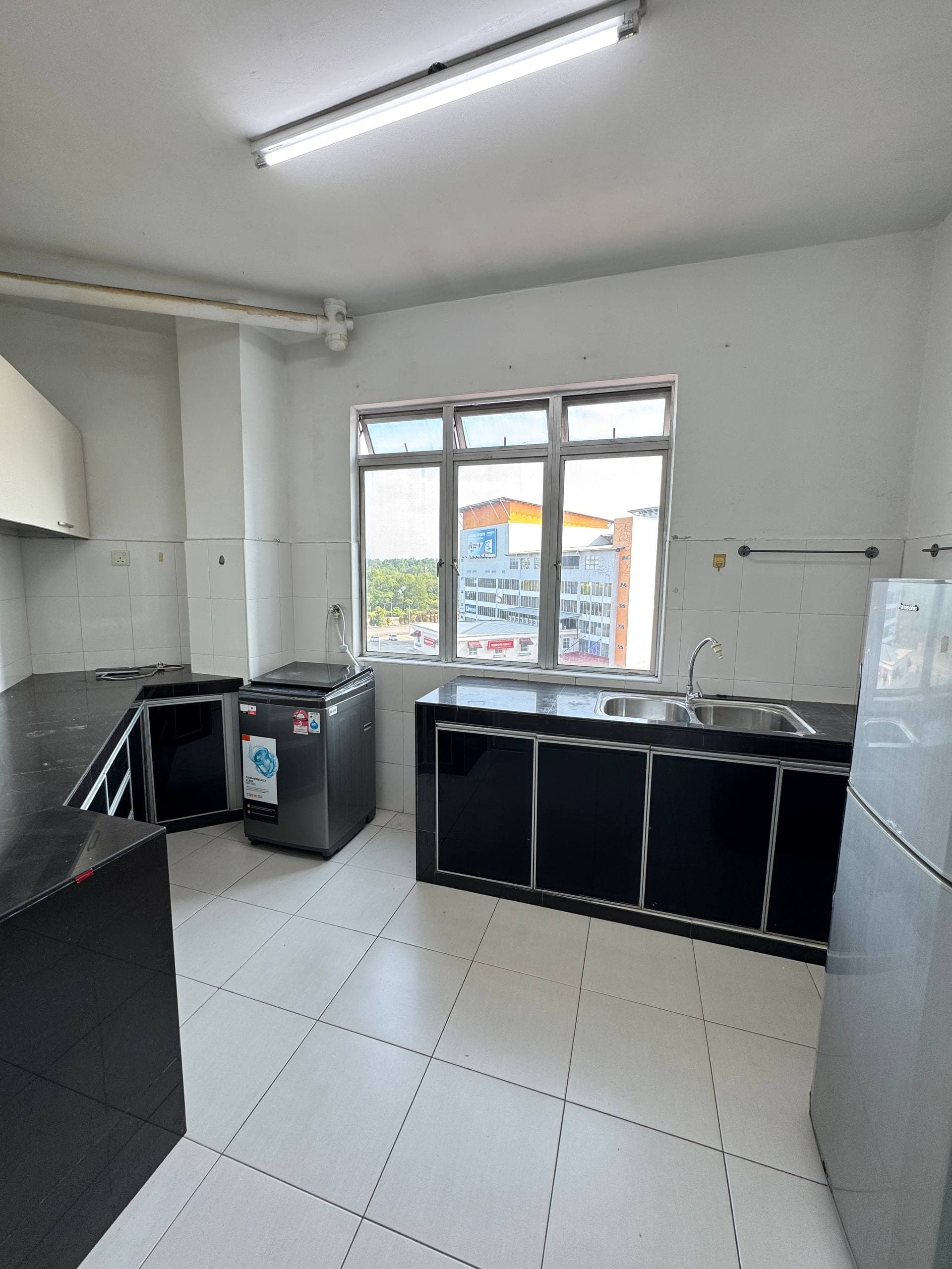 Service apartment Tebrau City Residences 4