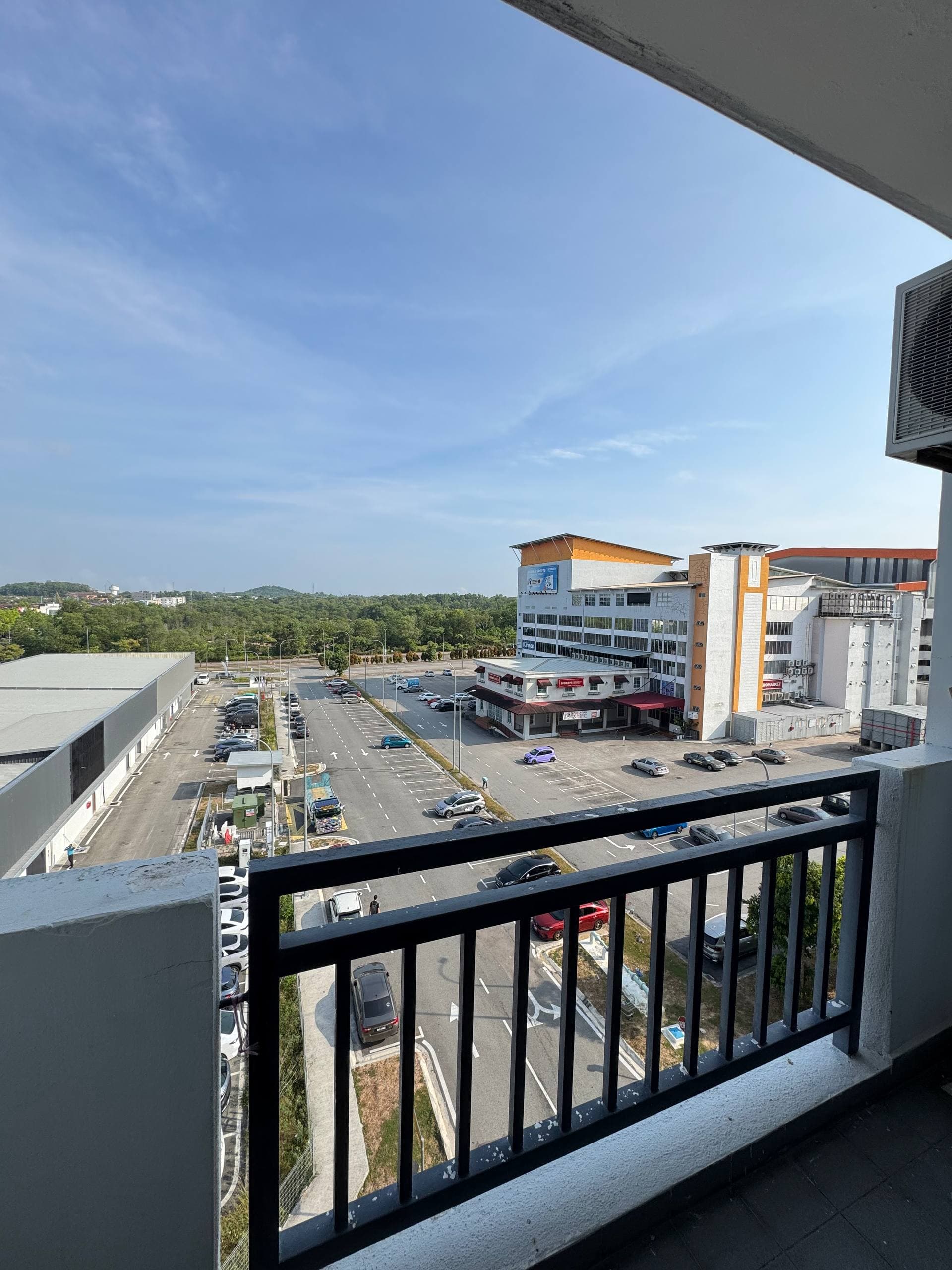 Service apartment Tebrau City Residences 3