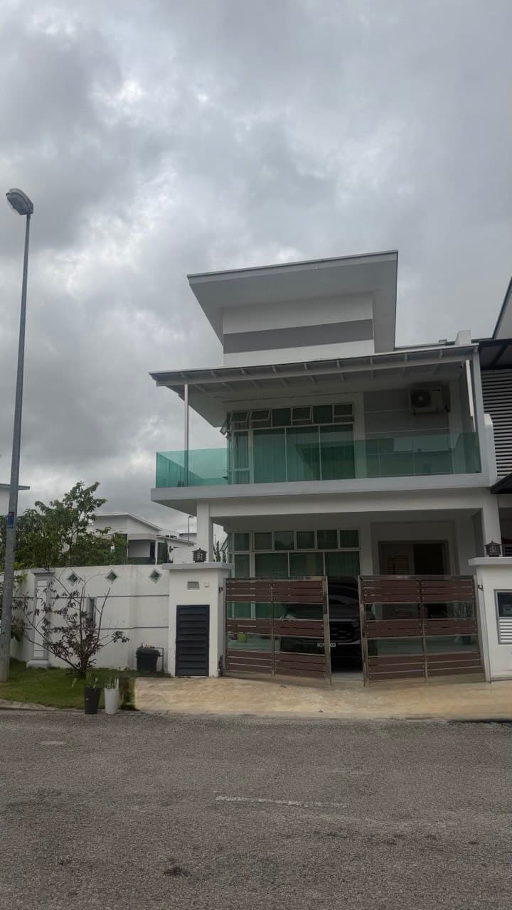 Double Storey Cluster Corner Taman Mutiara Bestari 2 – photo 1