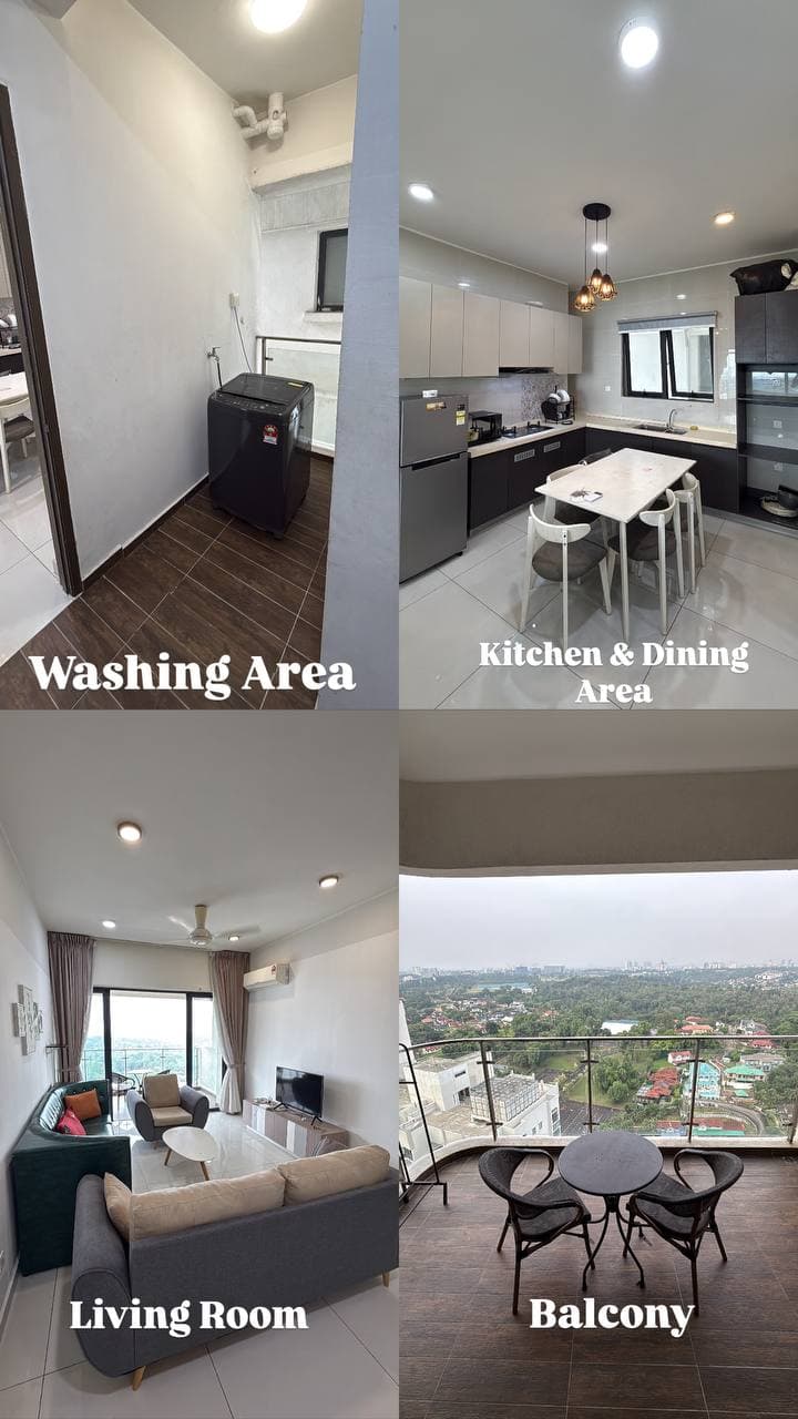 Condo Amberside Country Garden @ Danga Bay – photo 1