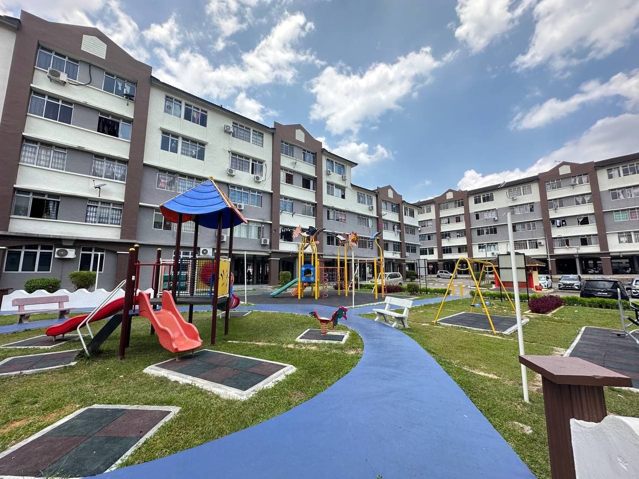 Medium Cost Flat Pangsapuri Orkid Desa Cemerlang – photo 1