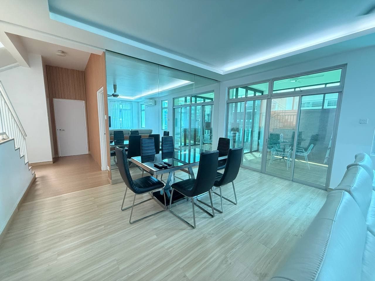 Double Storey Cluster House Taman Gaya 3