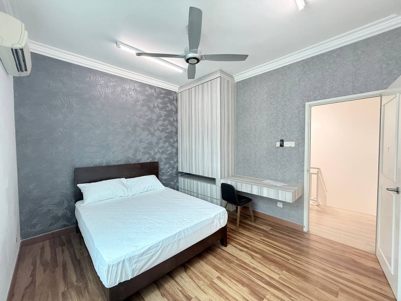 Double Storey Cluster House Taman Gaya 12