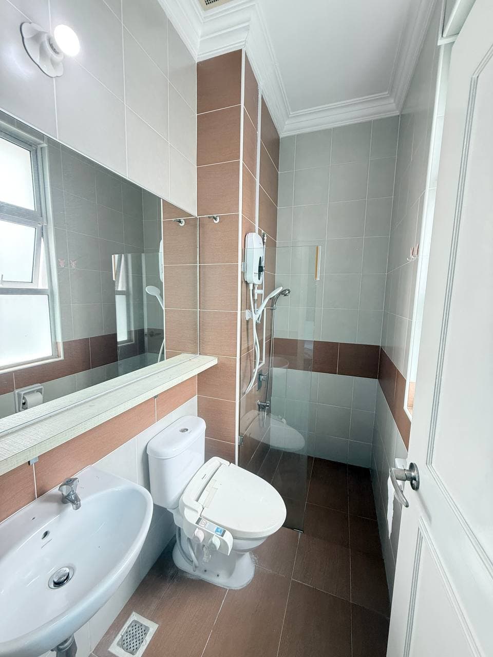 Double Storey Cluster House Taman Gaya 13