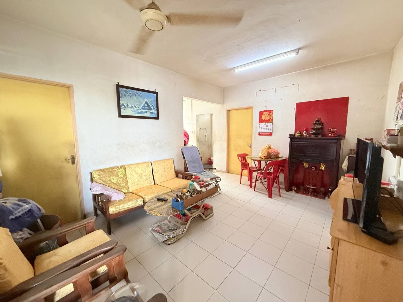 Low Cost Flat Taman Daya 2