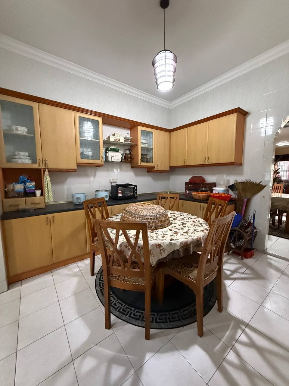 Double Storey Terrace Corner Lot Taman Impian Emas 12