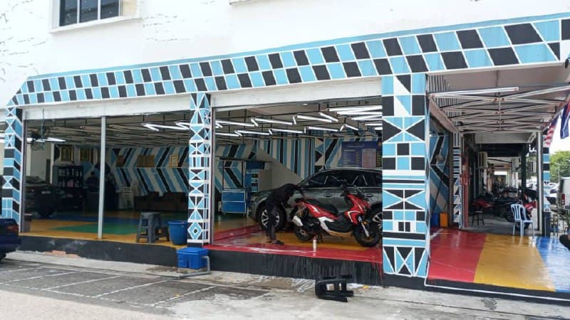 Double Storey Shoplot Eco World Kota Masai 2