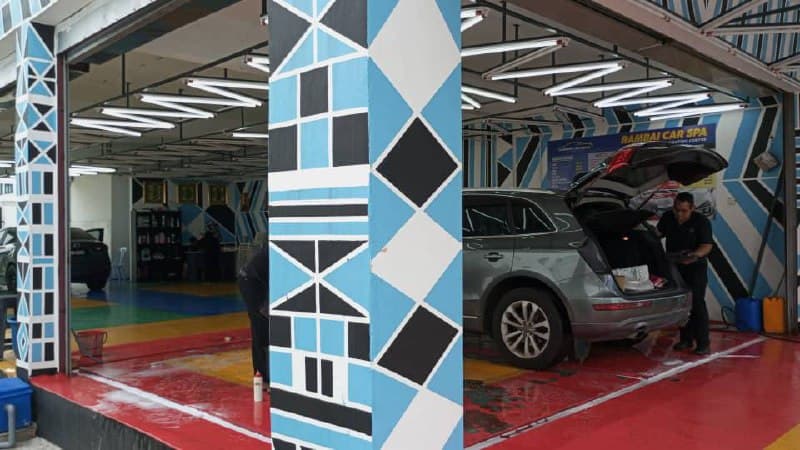 Double Storey Shoplot Eco World Kota Masai 3