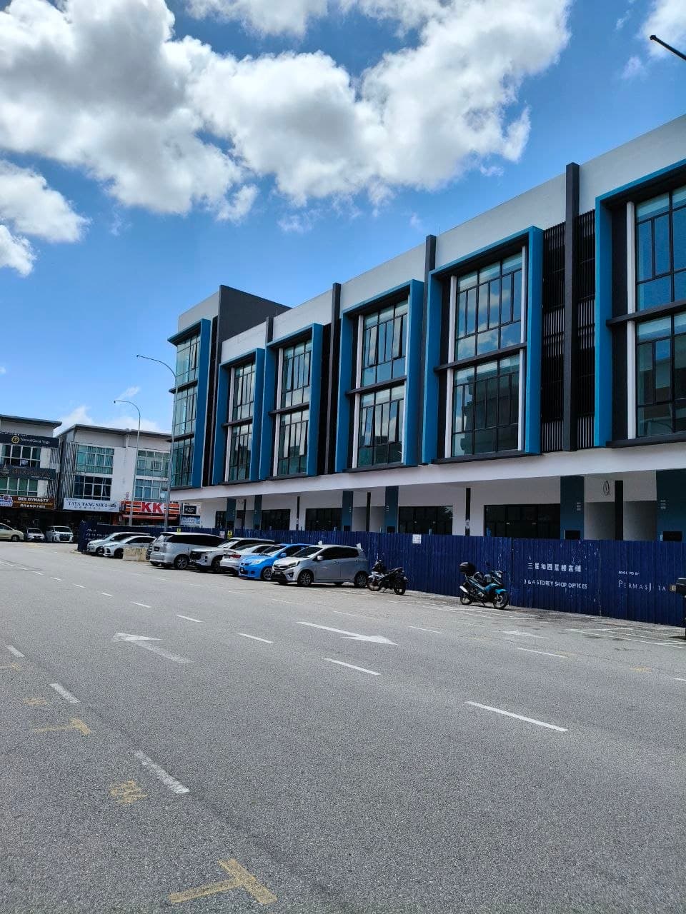 3 Storey Shoplot Permas Jaya 2
