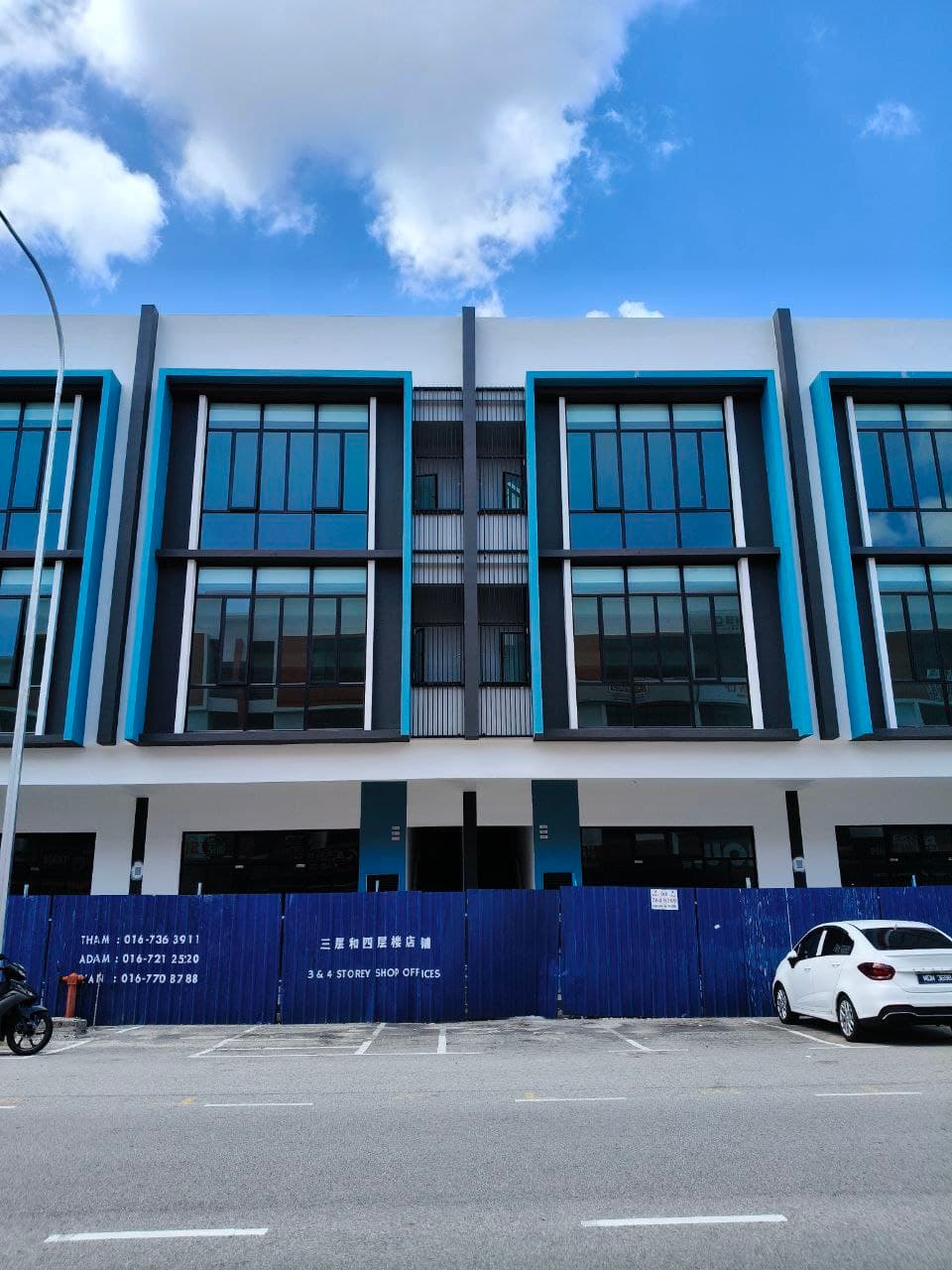 3 Storey Shoplot Permas Jaya 3