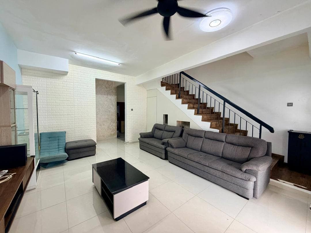 2 Storey Terrace house Taman Setia Indah 2