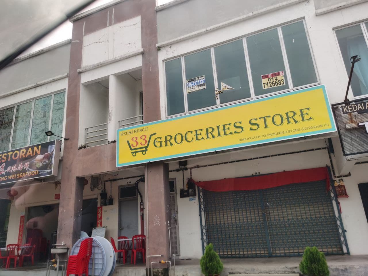 Double Storey shoplot Bestari Indah 4