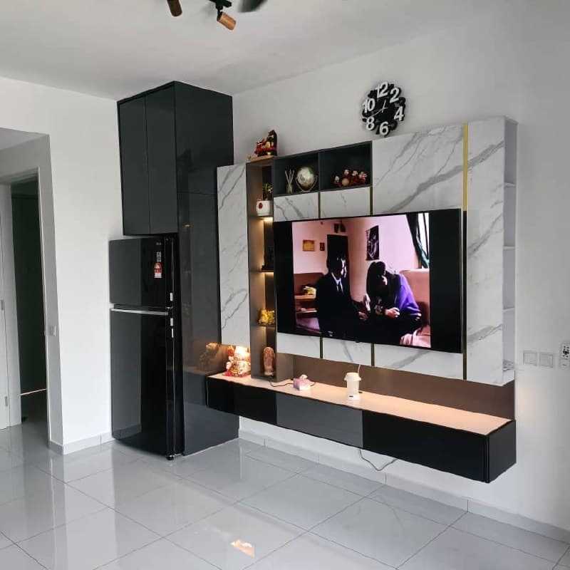 Dual Key Studio Type C1 Bukit Indah 3