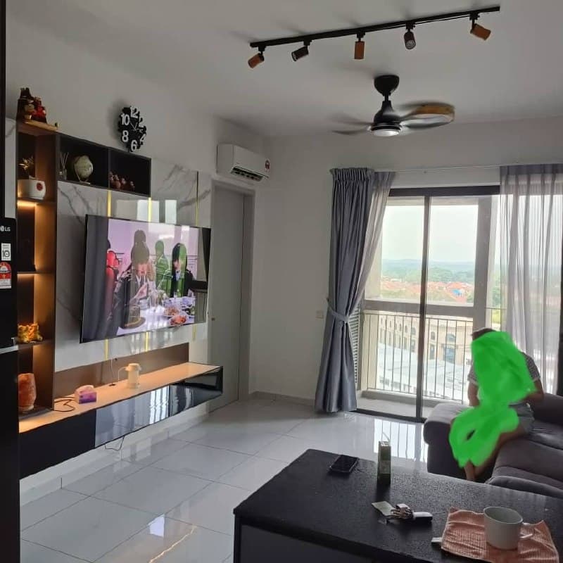 Dual Key Studio Type C1 Bukit Indah – photo 1