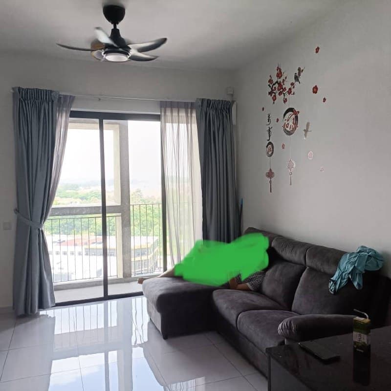 Dual Key Studio Type C1 Bukit Indah 2