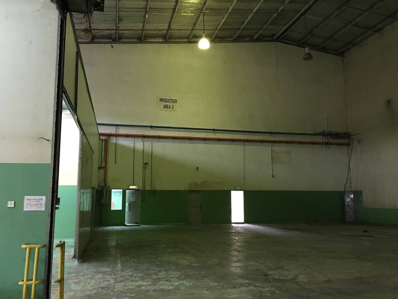 Detached Factory Pasir Gudang 3