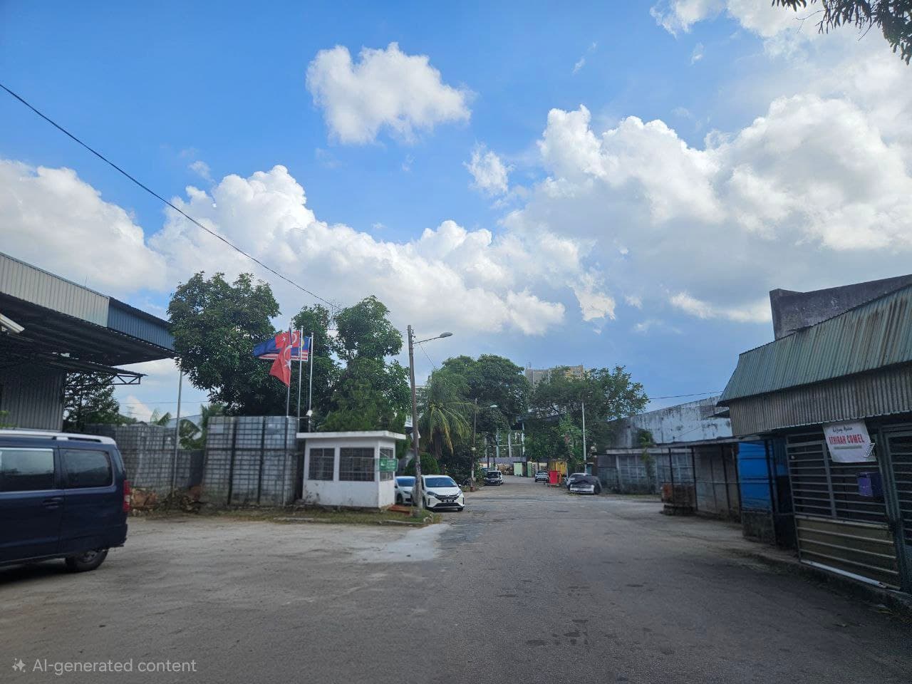 1.5 Storey Semi D Factory Taman Daya 5