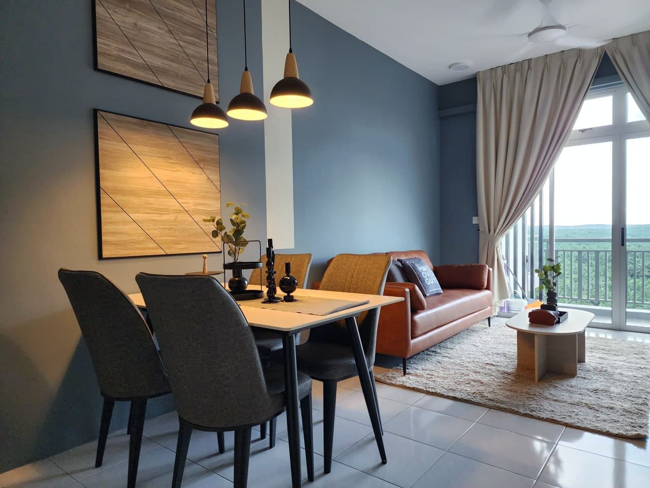 Service Apartment Camellia Residence, Seri Austin 3