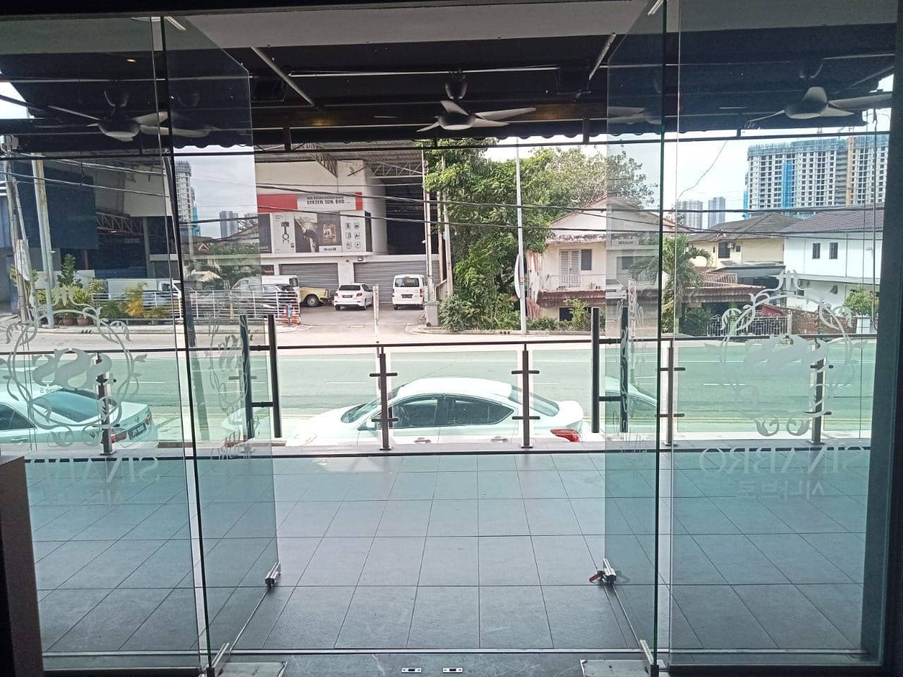 Corner Lot Ground Floor Kebun Teh