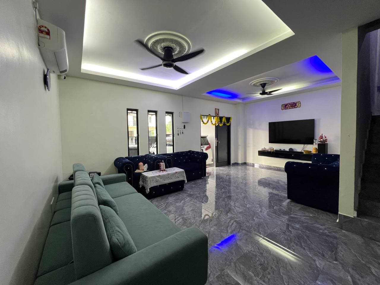 Double Storey Cluster House Jalan Bayan, Taman Scientex 2