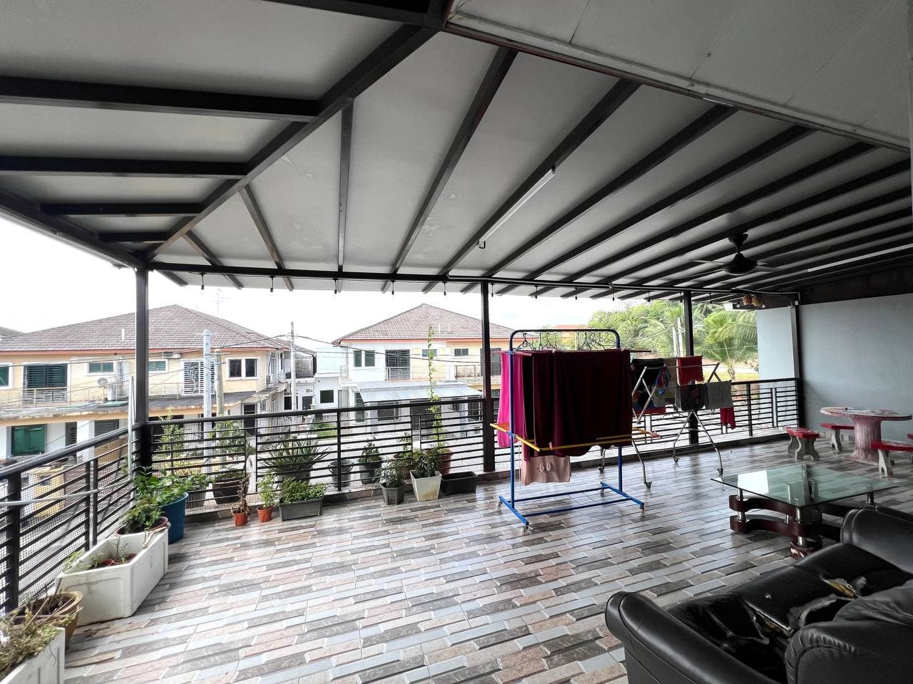 Double Storey Cluster House Jalan Bayan, Taman Scientex 4