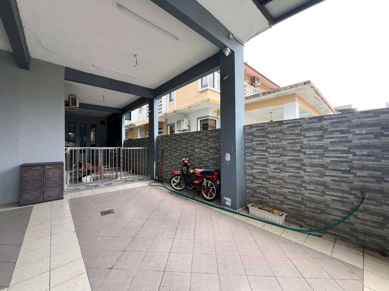 Double Storey Cluster House Jalan Bayan, Taman Scientex 3
