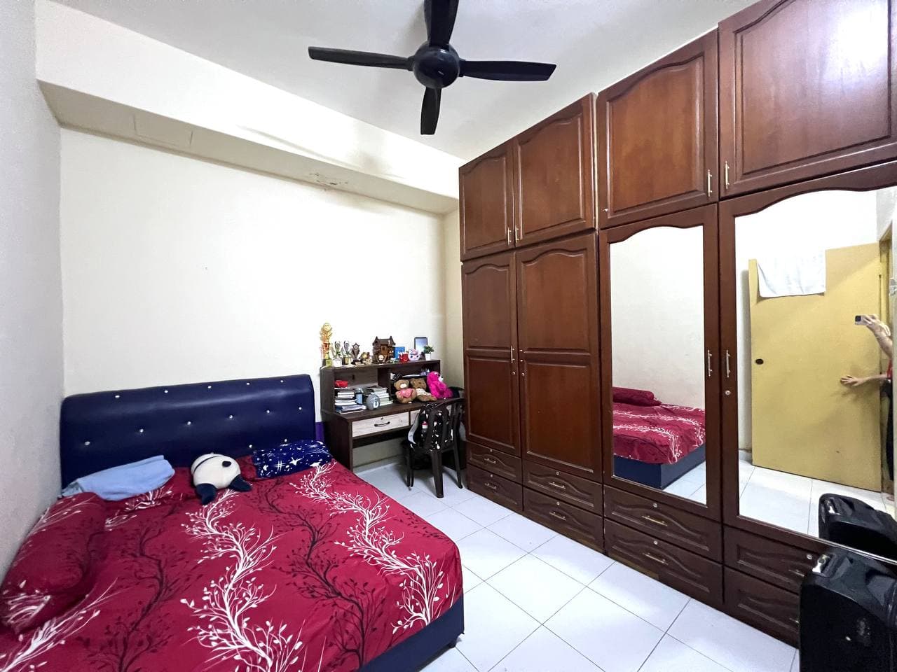 Double Storey Cluster House Jalan Bayan, Taman Scientex 5